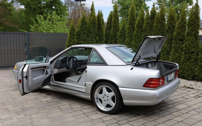 Mercedes-Benz SL cena 78500 przebieg: 253000, rok produkcji 1999 z Legnica małe 211